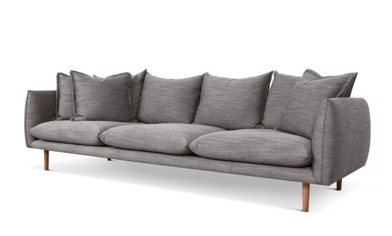 New Modern Young Fabric Upholstery Leisure Sofa for Home Hotel Living Room