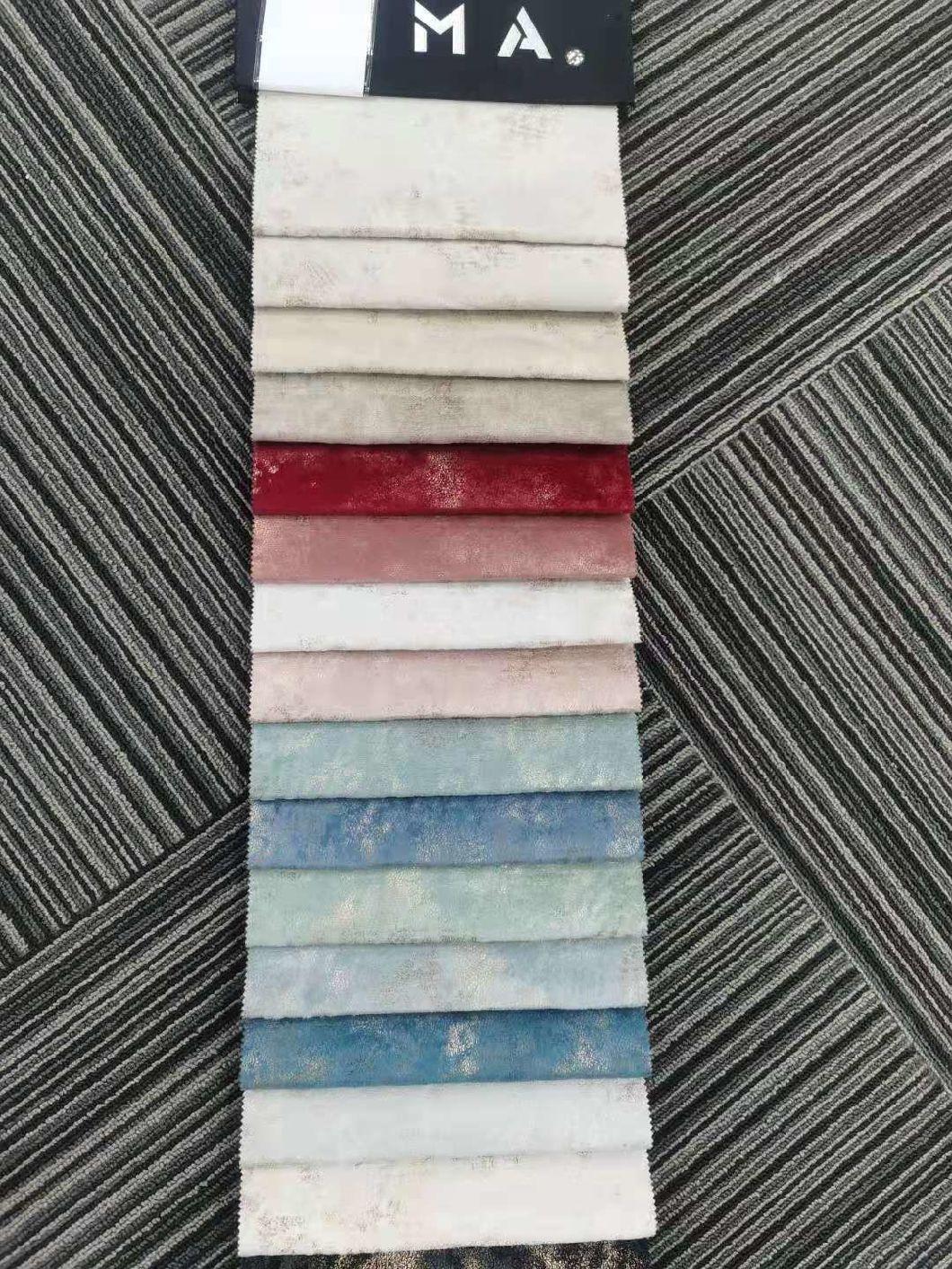 Metallice New Design for Sofa Velvet Fabric
