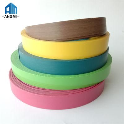 Best Price Customized Available Trimmer Veneer Furniture PVC Edge Banding Rolls Manufacturer From China Wood Furniture Edge Tape