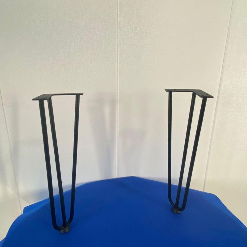 Wholesale Metal Cast Iron Coffee Bench Hairpin Furniture Table Legs