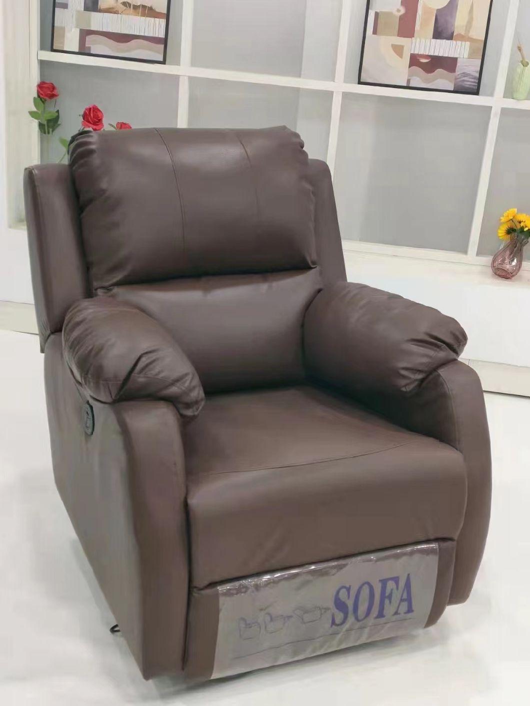 Colorful Hotel Use Furniture Luxury Meeting Room Chairs PU Leather Single Sofa