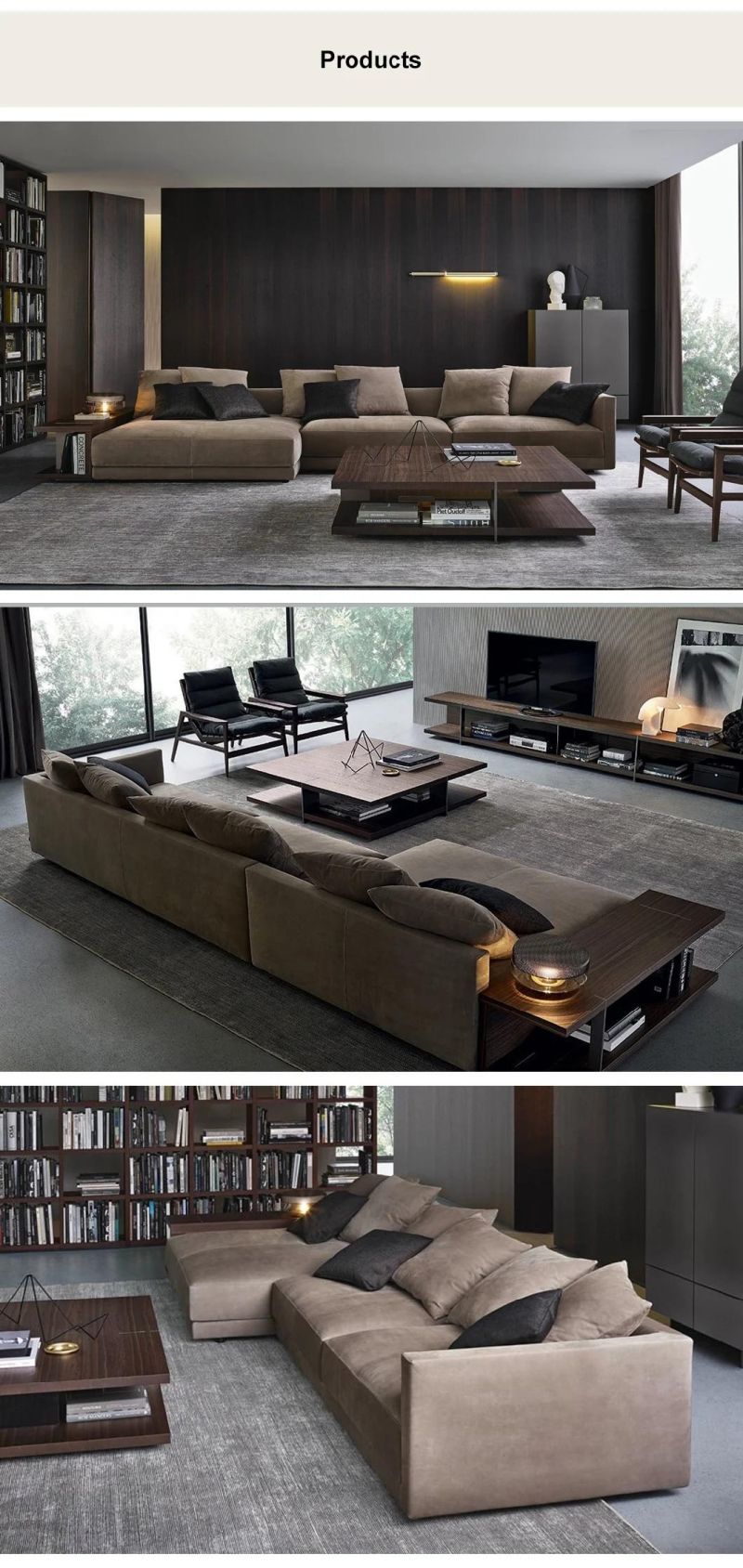 Hot Sale Furniture Modern Living Room Leisure Corner Sofa