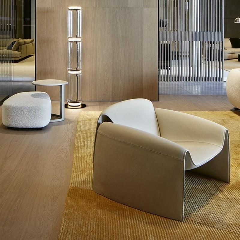Nova Fabric/Leather Sofa Living Room Furniture Metal Frame Chair