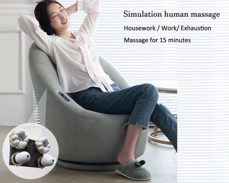 Factory Modern Living Room Vibration Rotatable Electric Massage Sofa