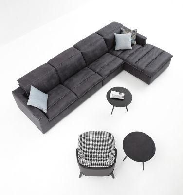 Manufacturer Wholesales Market Luxury Classic Home Furniture Sofa Corner Recliner Fabric Sectional Livingroom Sofas