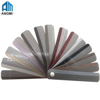 Two Color in One 3D/ Acrylic/PVC/ABS Edge Banding for Kitchen Cabinet Office Decoration