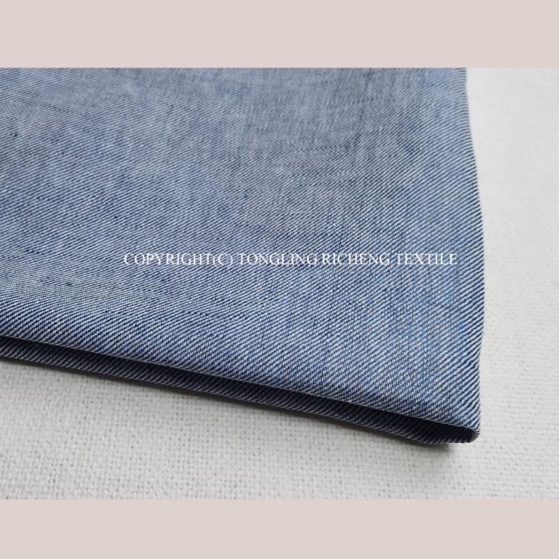 High Quality Linen and Viscose Woven Fabric for Sofa