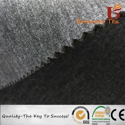 Cotton Jersey Fabric Bonded with Sponge Fabric