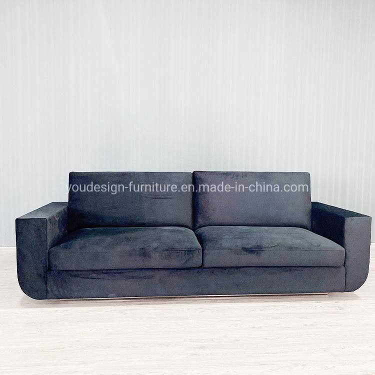Furniture Factory Provided Living Room Sofas Fabric Sofa Bed Royal Sofa Set Living Room Cover Antique Wood Style Packing Modern