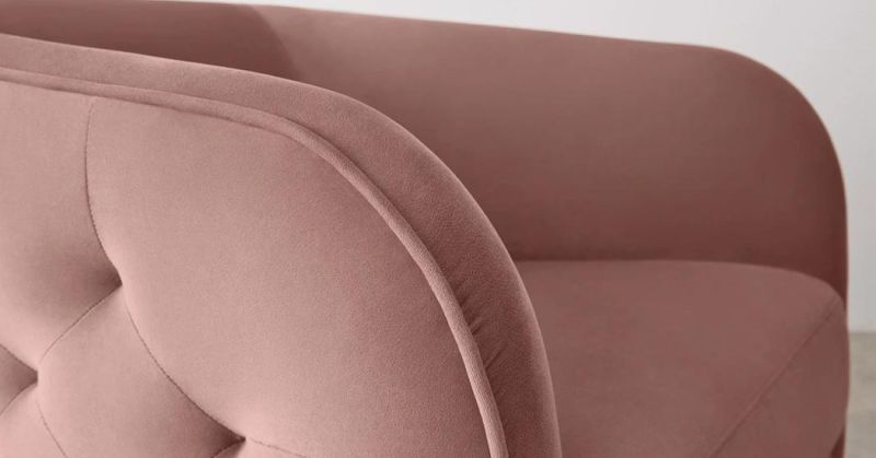 Modern Fabric Design Custom Home Living Room Furniture Chair Sofa