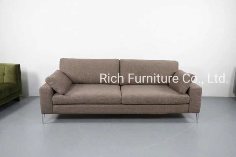 European PU Fabric 2 Seater Sofa