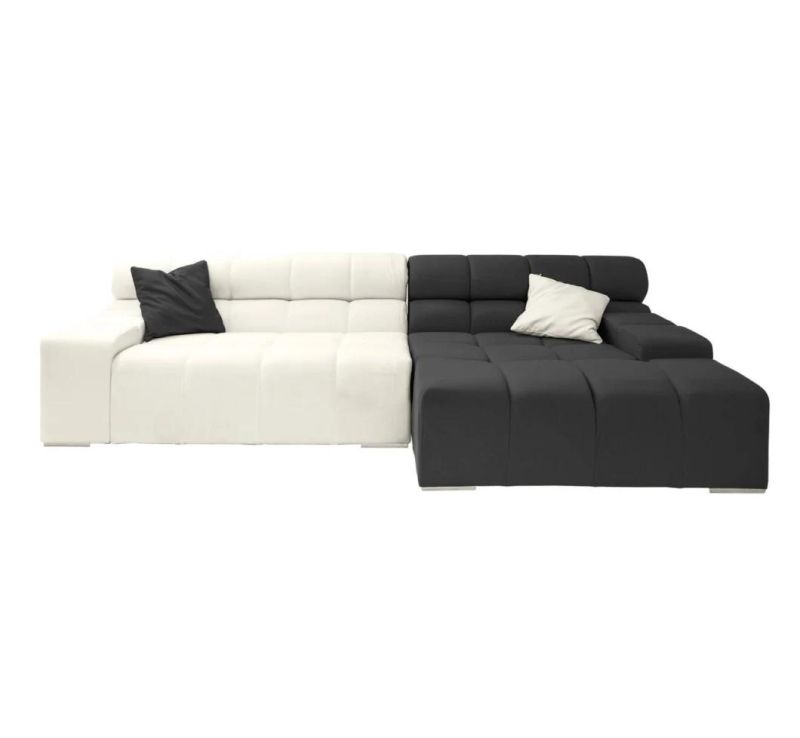 B&B Tufty-Time Fabric L Shape Corner Sofa