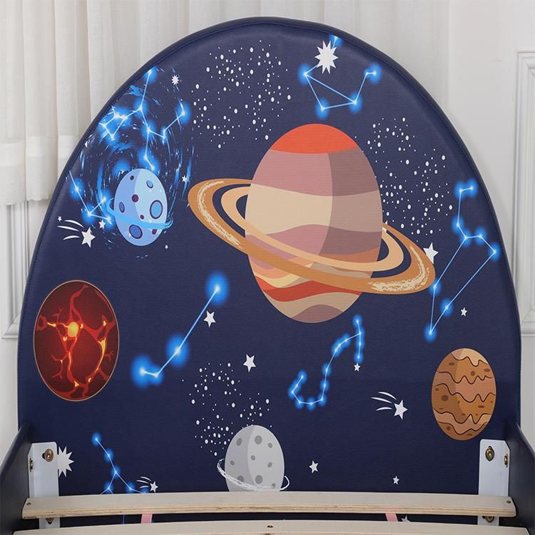 New Design Star Space Bed Kids Room Furniture Set Children Bed