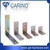(W539) 90 Degree Zinc Plated Metal Cabinet Shelf Support Iron Corner
