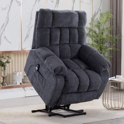 Modern Home Furniture Electric Massage Chair Lift Chair Fabric Living Room Sofa