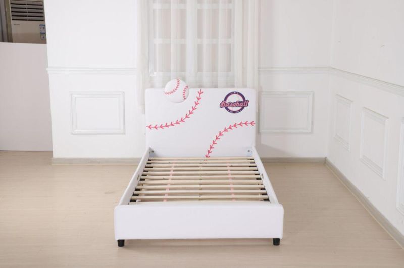 2021 New Design Sport Ball Design Toddler Bed Kids Room Furniture Set