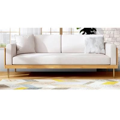 Hot Sale Luxury High-End Italian Customizable Modern Contemporary Sectional Sofa