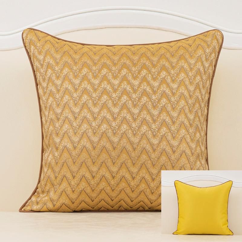 New Design Cushion Cover Soild Color Decorative Sofa Cushions