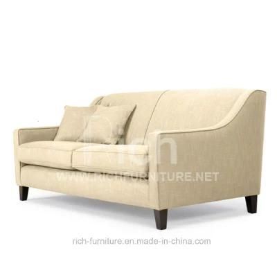 Modern Hotel Bedroom Leisure Sofa (3 seater)