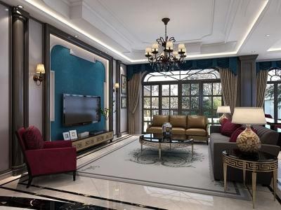 China Famous Brand Custom-Made 4-5 Star Modern Design Living Room Furniture