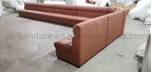 2021 New Karaoke KTV Sofa in Quality Microfiber PU