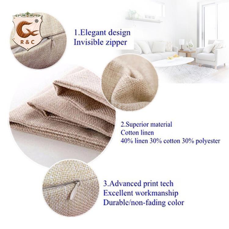 Home Decorative Luxury Super Soft Chenille Throw Pillow Cover Cushion for Sofa or Bed