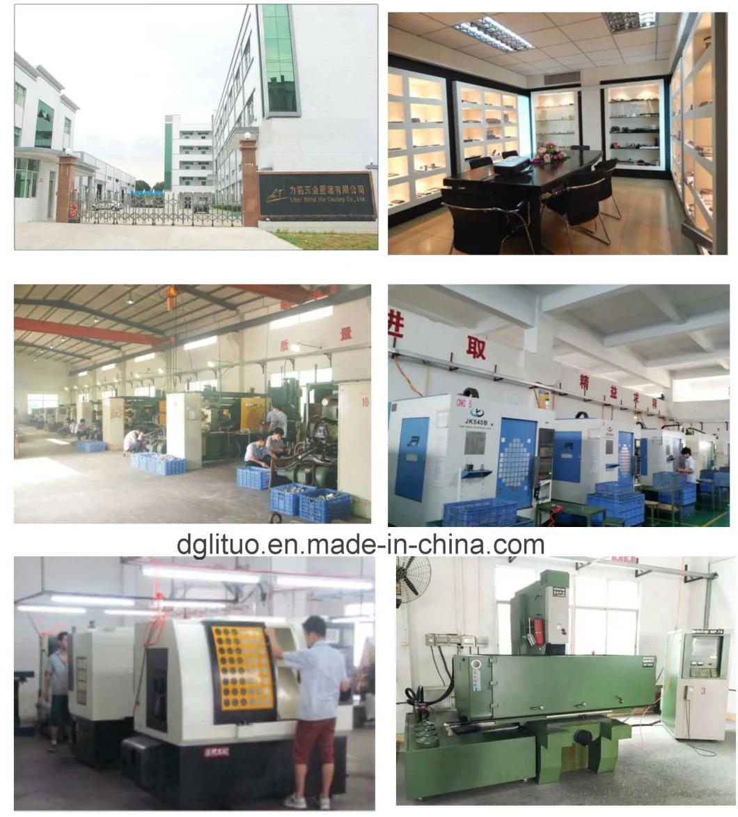 Aluminum Alloy Die Casting for Safy Surveillance with Clear Anodizing