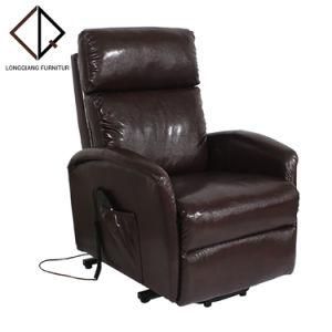 Massage Air Leather Modern Sofa Reclining for Living Room, Recliner Sofa Set