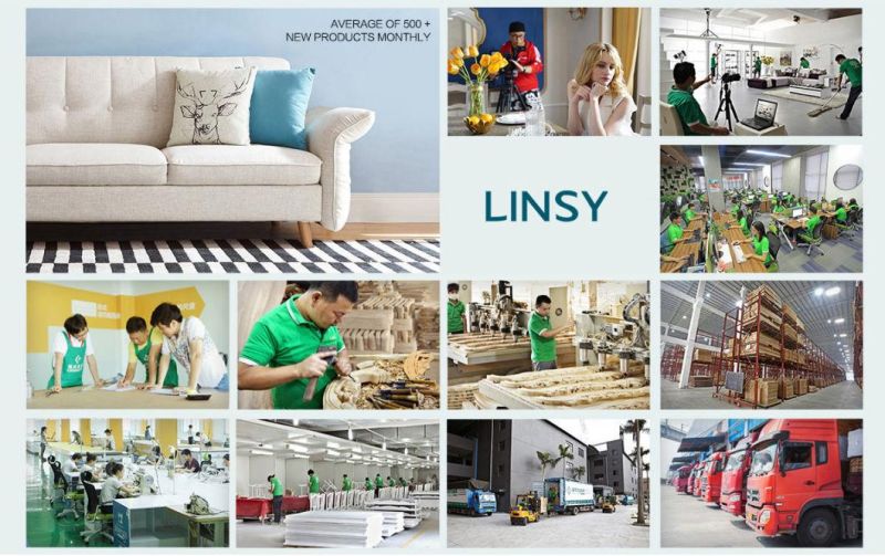 European 1+2+4 Linsy Corner Set Sets Furniture Modular Sofa Modern New Tbs022
