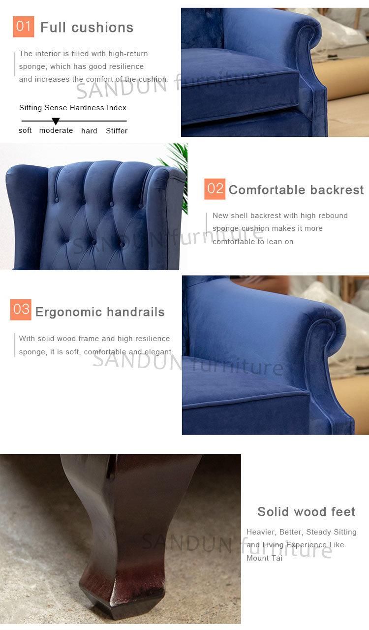 Hot Sale Modern Design Wedding Event Home Furniture Leisure Sofa