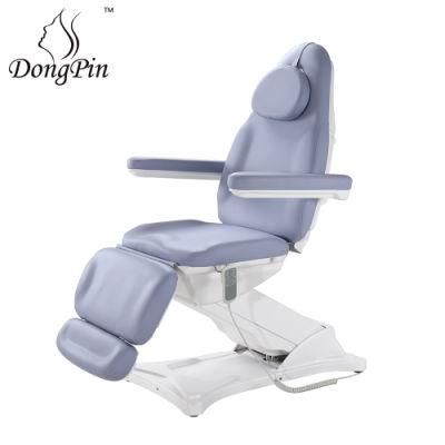 Dongpin Electric Full Body Control Facial Tattoo Massage Chair Table Beauty Bed Couch