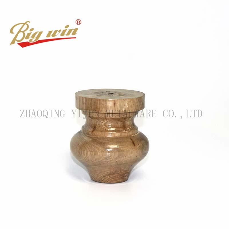 Wooden Material Elegant Round Sofa Furniture Leg