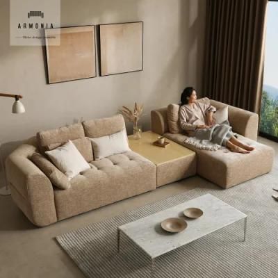 Modern Sofa with Storge Home Living Room Furniture Sofa