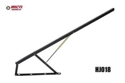 1200mm Bed Storage Lifting Hardware Hydraulic Upturned Pneumatic Rod Bed Box Lifter Mechanism