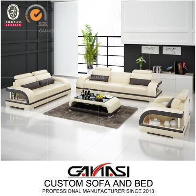 2020 Modular 3+2+1 Leather Sofa for Modern Living Room