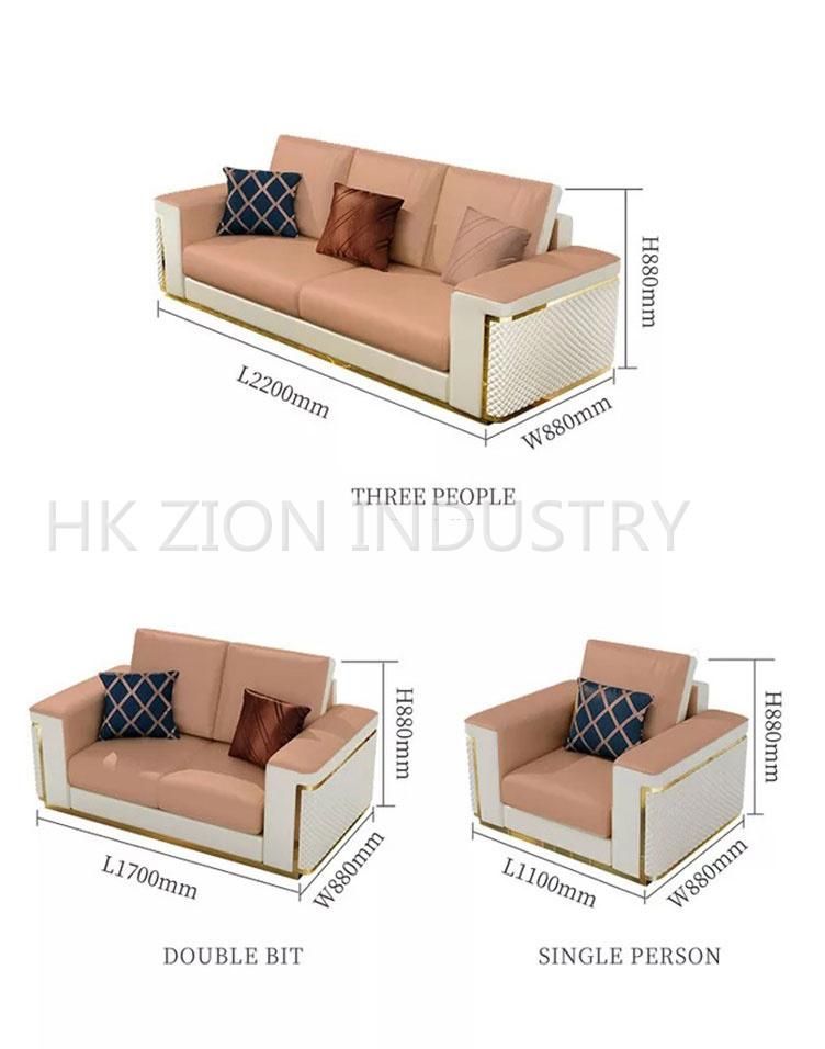 Sitting Room Furniture Sofa Set Living Single Sofa Chair Sofa 3 Seater Cheap Chinese Sofa Bed Chesterfield Leather Sofa
