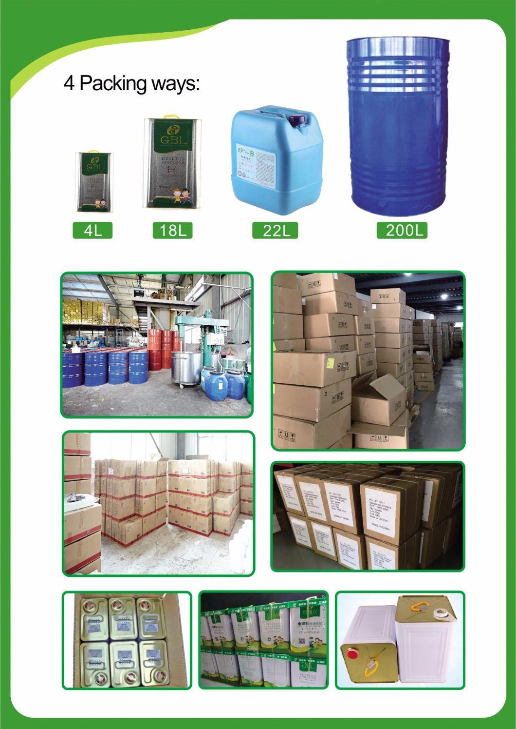 China Supplier Fire Materials Spray Adhesive for Furniture