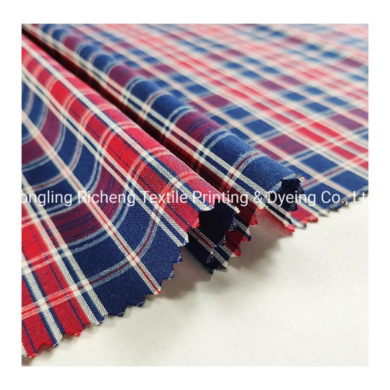 Eco-Friendly 100%Linen Yarn Dyed Woven Fabric for Garment Sofa