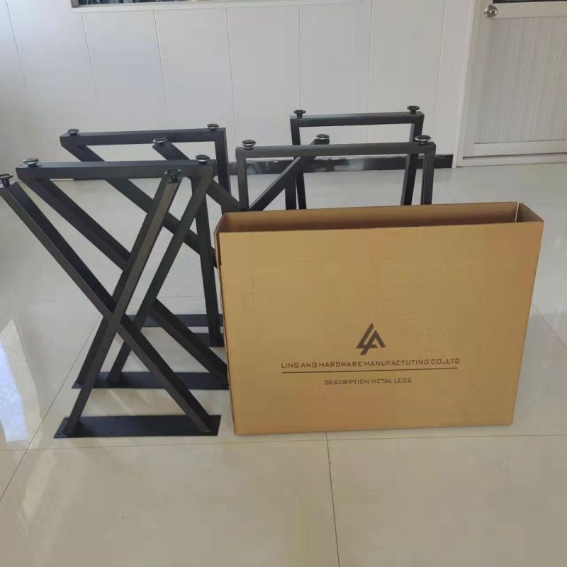 Heavy Duty Industrial Indoor Outdoor Table Metal Legs