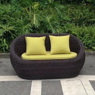 Sofa Combination Courtyard Villa Imitation Rattan Table and Chair Outdoor