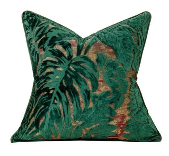 2022 Fashion Sofa Cushion Cover 45X 45cm Jacquard Pillow