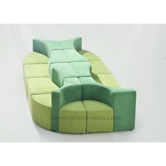 Hot Selling Hotel Lobby Furniture Sofa Chair Business Reception Sofa