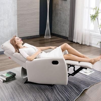 Manual Recliner Sofa Home Furniture Office Chair Leisure Single Oneseat Sofa Comfortable Fabric Sofa for Living Room Sofa