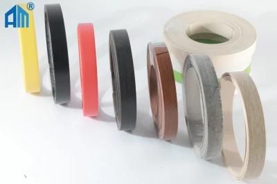 SGS Certificate Office Home Furniture Edge Banding Roll Kitchen Cabinet PVC Edge Banding