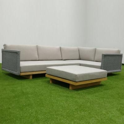 Ashtree Cotton Rope Woven Sofa Furniture for Garden