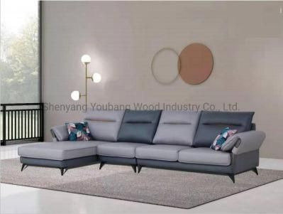 Factory Cheap Price Fabric Corner Sofa Folding with Storage Furniture Living Room Sofa