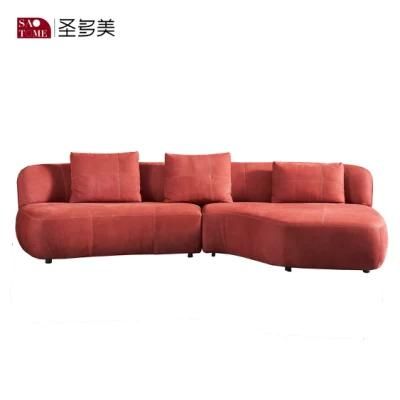 Best Selling Modern Design Massage Leather Sofa for Home Furniture