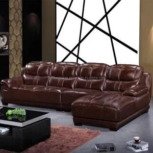 High Quality Corner Leather Sofa 386