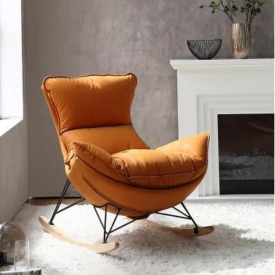 Modern Home Furniture Single Sofa Chair Fabric Living Room Chair