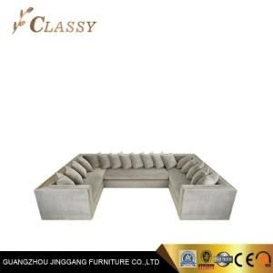 Sectional Sofa for Family Gathering Living Room Furniture Corner Sofa Set